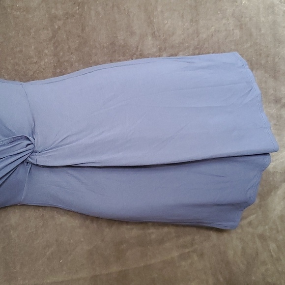 Rolla Coster Blue Twisted Knot Dress - Picture 3 of 3